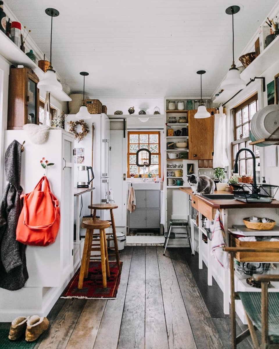 Tiny Houses: cuando menos es más.
