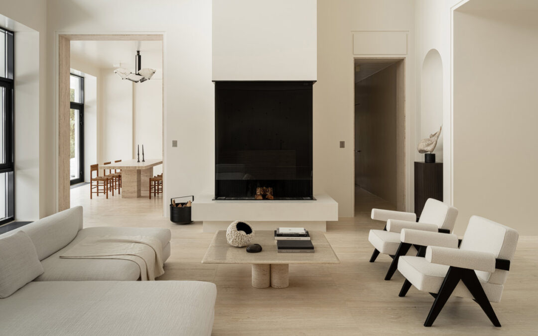 Casa con estilo minimalista