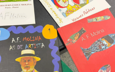 Exposición A.F Molina en Garlan Inmobiliaria