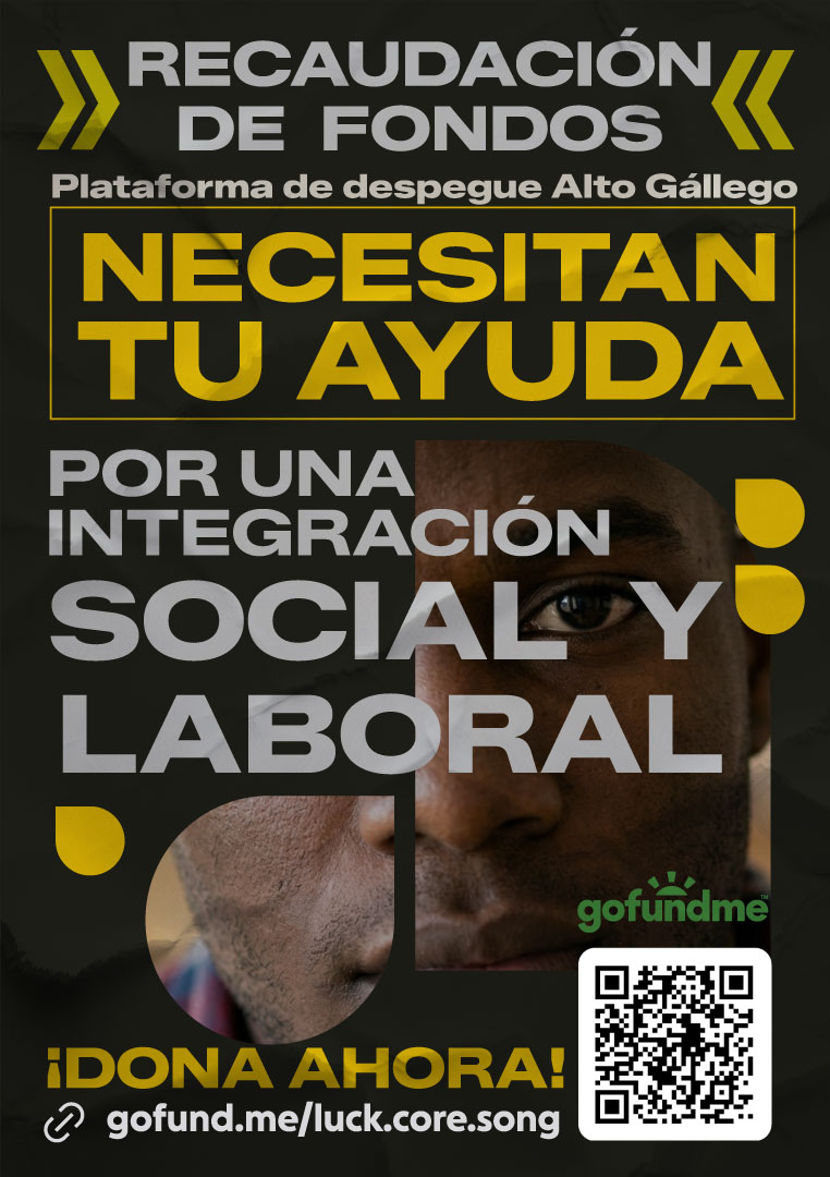 Ayuda a Plataforma de Despegue: integración social y laboral de jóvenes migrantes